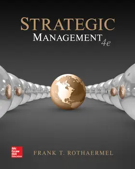 Rothaermel |  ISE Strategic Management | Buch |  Sack Fachmedien