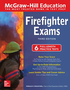 Spadafora | McGraw-Hill Education Firefighter Exams, Third Edition | Buch | 978-1-260-12173-5 | www2.sack.de