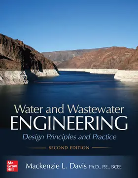 Davis |  Water and Wastewater Engineering: Design Principles and Practice, Second Edition | Buch |  Sack Fachmedien