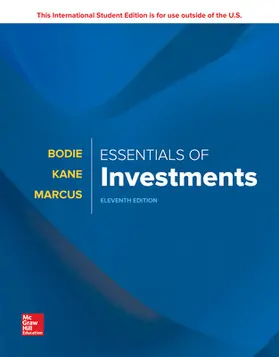 Bodie / Kane / Marcus |  ISE Essentials of Investments | Buch |  Sack Fachmedien