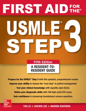 Le / Bhushan |  First Aid for the USMLE Step 3, Fifth Edition | Buch |  Sack Fachmedien