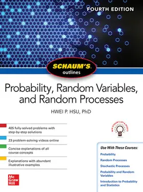 Hsu | Schaum's Outline of Probability, Random Variables, and Random Processes, Fourth Edition | Buch | 978-1-260-45381-2 | www2.sack.de