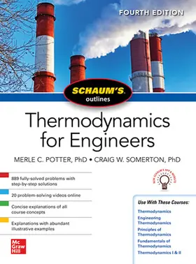 Potter / Somerton |  Schaums Outline of Thermodynamics for Engineers, Fourth Edition | Buch |  Sack Fachmedien