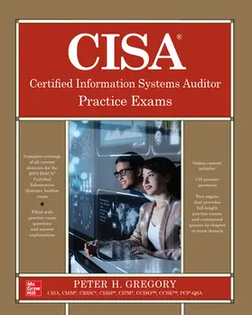 Gregory |  Cisa Certified Information Systems Auditor Practice Exams | Buch |  Sack Fachmedien