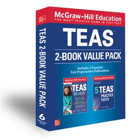 Cantarella / Hanks |  McGraw-Hill Education Teas 2-Book Value Pack | Buch |  Sack Fachmedien