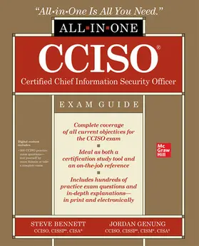 Bennett / Genung |  CCISO Certified Chief Information Security Officer All-in-One Exam Guide | Buch |  Sack Fachmedien