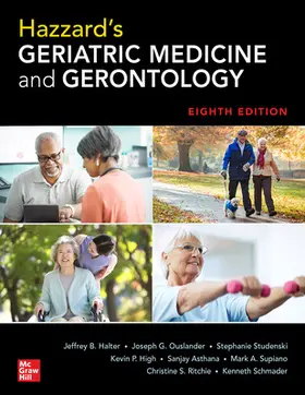 Ritchie / Halter / Ouslander |  Hazzard's Geriatric Medicine and Gerontology, Eighth Edition | Buch |  Sack Fachmedien