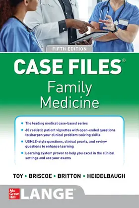 Toy / Briscoe / Britton |  Case Files Family Medicine, Fifth Edition | Buch |  Sack Fachmedien