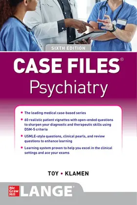 Toy / Klamen |  Case Files Psychiatry, Sixth Edition | Buch |  Sack Fachmedien
