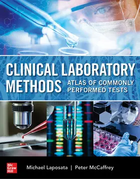 Laposata / McCaffrey |  Clinical Laboratory Methods: Atlas of Commonly Performed Tests | Buch |  Sack Fachmedien