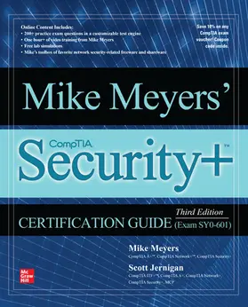 Meyers / Jernigan |  Mike Meyers' Comptia Security+ Certification Guide, Third Edition (Exam Sy0-601) | Buch |  Sack Fachmedien
