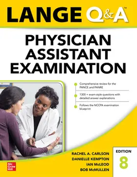 Carlson / Kempton / Simon |  Lange Q&A Physician Assistant Examination, Eighth Edition | Buch |  Sack Fachmedien