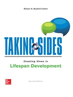 Buskirk-Cohen |  Taking Sides: Clashing Views in Lifespan Development | Buch |  Sack Fachmedien