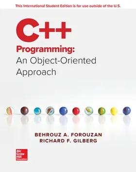 Forouzan / Gilberg |  ISE C++ Programming: An Object-Oriented Approach | Buch |  Sack Fachmedien