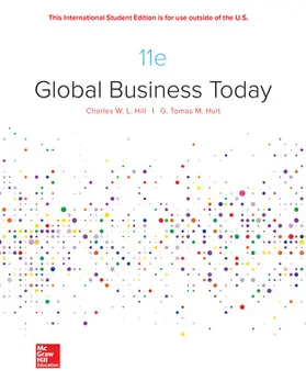 Hill / Hult |  ISE Global Business Today | Buch |  Sack Fachmedien