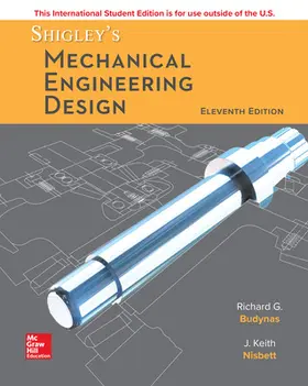 Nisbett / Budynas |  ISE Shigley's Mechanical Engineering Design | Buch |  Sack Fachmedien