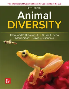 Larson / Hickman / Eisenhour |  ISE Animal Diversity | Buch |  Sack Fachmedien