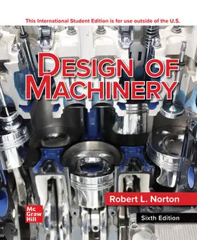 Norton |  ISE Design of Machinery | Buch |  Sack Fachmedien