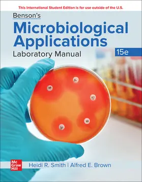 Smith / Brown |  ISE Benson's Microbiological Applications Laboratory Manual--Concise Version | Buch |  Sack Fachmedien