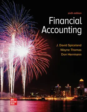 Spiceland / Thomas / Herrmann |  Financial Accounting | Buch |  Sack Fachmedien