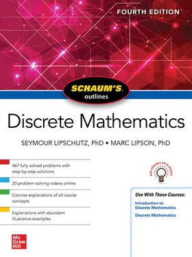 Lipson / Lipschutz |  Schaum's Outline of Discrete Mathematics | Buch |  Sack Fachmedien