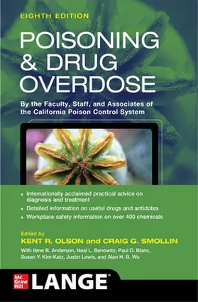 Wu / Olson / Smollin |  Poisoning and Drug Overdose, Eighth Edition | Buch |  Sack Fachmedien