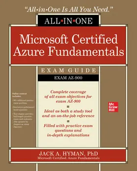 Hyman |  Microsoft Certified Azure Fundamentals All-in-One Exam Guide (Exam AZ-900) | Buch |  Sack Fachmedien
