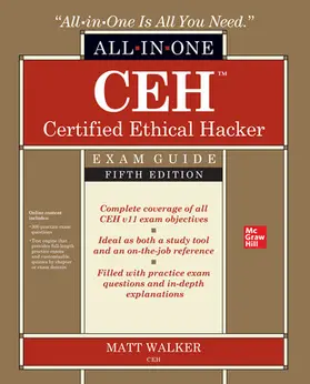 Walker |  CEH Certified Ethical Hacker All-in-One Exam Guide | Buch |  Sack Fachmedien