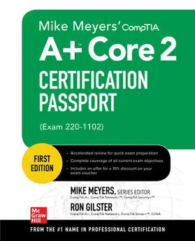 Gilster / Meyers / Soper |  Mike Meyers' Comptia A+ Core 2 Certification Passport (Exam 220-1102) | Buch |  Sack Fachmedien