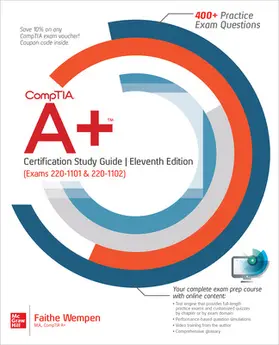 Wempen |  CompTIA A+ Certification Study Guide, Eleventh Edition (Exams 220-1101 & 220-1102) | Buch |  Sack Fachmedien