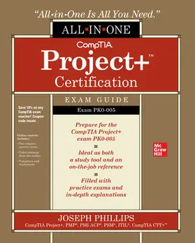 Phillips |  Comptia Project+ Certification All-In-One Exam Guide (Exam Pk0-005) | Buch |  Sack Fachmedien