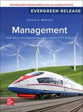 Bateman / Konopaske |  Management: Leading & Collaborating in a Competitive World: 2025 Release ISE | Buch |  Sack Fachmedien