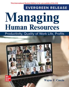 Cascio |  Managing Human Resources: 2025 Release ISE | Buch |  Sack Fachmedien