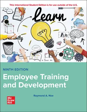 Noe |  Employee Training & Development ISE | Buch |  Sack Fachmedien