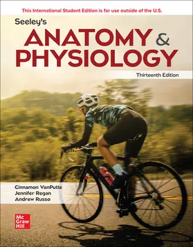 Russo / VanPutte / Regan |  Seeley's Anatomy & Physiology ISE | Buch |  Sack Fachmedien