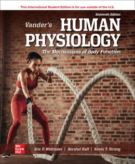 Widmaier / Raff / Strang |  Vander's Human Physiology ISE | Buch |  Sack Fachmedien