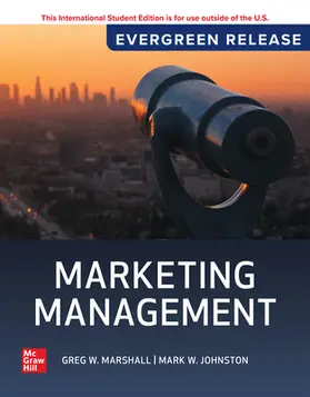 Marshall / Johnston |  Marketing Management: 2025 Release ISE | Buch |  Sack Fachmedien
