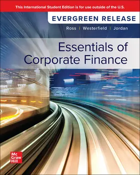 Ross / Westerfield / Jordan |  Essentials of Corporate Finance: 2025 Release ISE | Buch |  Sack Fachmedien
