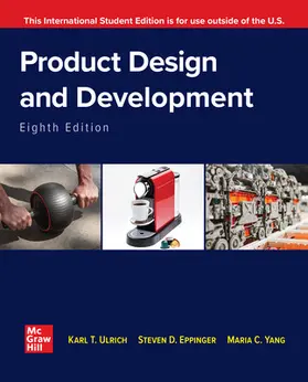 Ulrich |  Product Design and Development: 2025 Release ISE | Buch |  Sack Fachmedien
