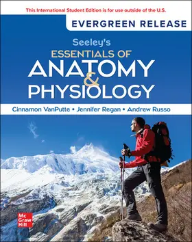 VanPutte / Regan / Russo |  Seeley's Essentials of Anatomy and Physiology: 2025 Release ISE | Buch |  Sack Fachmedien