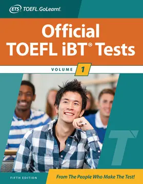 Educational Testing Service |  Official TOEFL iBT Tests Volume 1 | Buch |  Sack Fachmedien