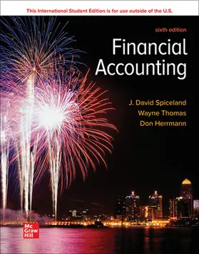 Spiceland / Thomas / Herrmann |  Financial Accounting ISE | Buch |  Sack Fachmedien