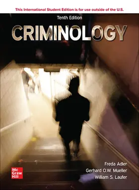 Adler / Laufer / Mueller |  ISE Criminology | Buch |  Sack Fachmedien