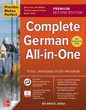 Swick |  Practice Makes Perfect: Complete German All-In-One, Premium | Buch |  Sack Fachmedien