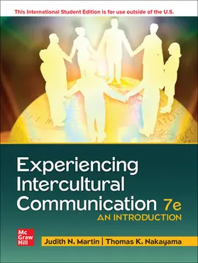 Martin / Nakayama |  Experiencing Intercultural Communication: An Introduction ISE | Buch |  Sack Fachmedien