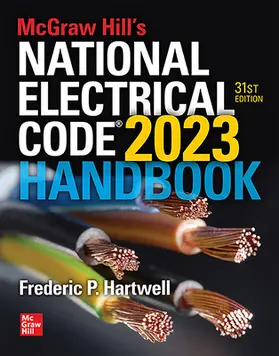 Hartwell |  McGraw Hill's National Electrical Code 2023 Handbook, 31st Edition | Buch |  Sack Fachmedien