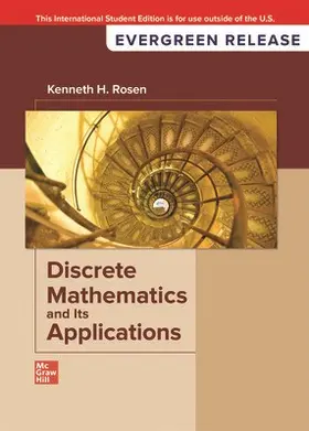 Rosen |  Discrete Mathematics and Its Applications: 2025 Release ISE | Buch |  Sack Fachmedien