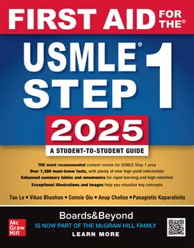 Chalise / Le / Qiu |  First Aid for the USMLE Step 1 2025 | Buch |  Sack Fachmedien