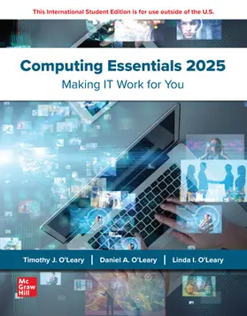 Leary |  Computing Essentials 2025: 2024 Release ISE | Buch |  Sack Fachmedien