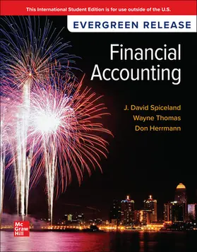 Spiceland / Thomas / Herrmann |  Financial Accounting: 2025 Release ISE | Buch |  Sack Fachmedien